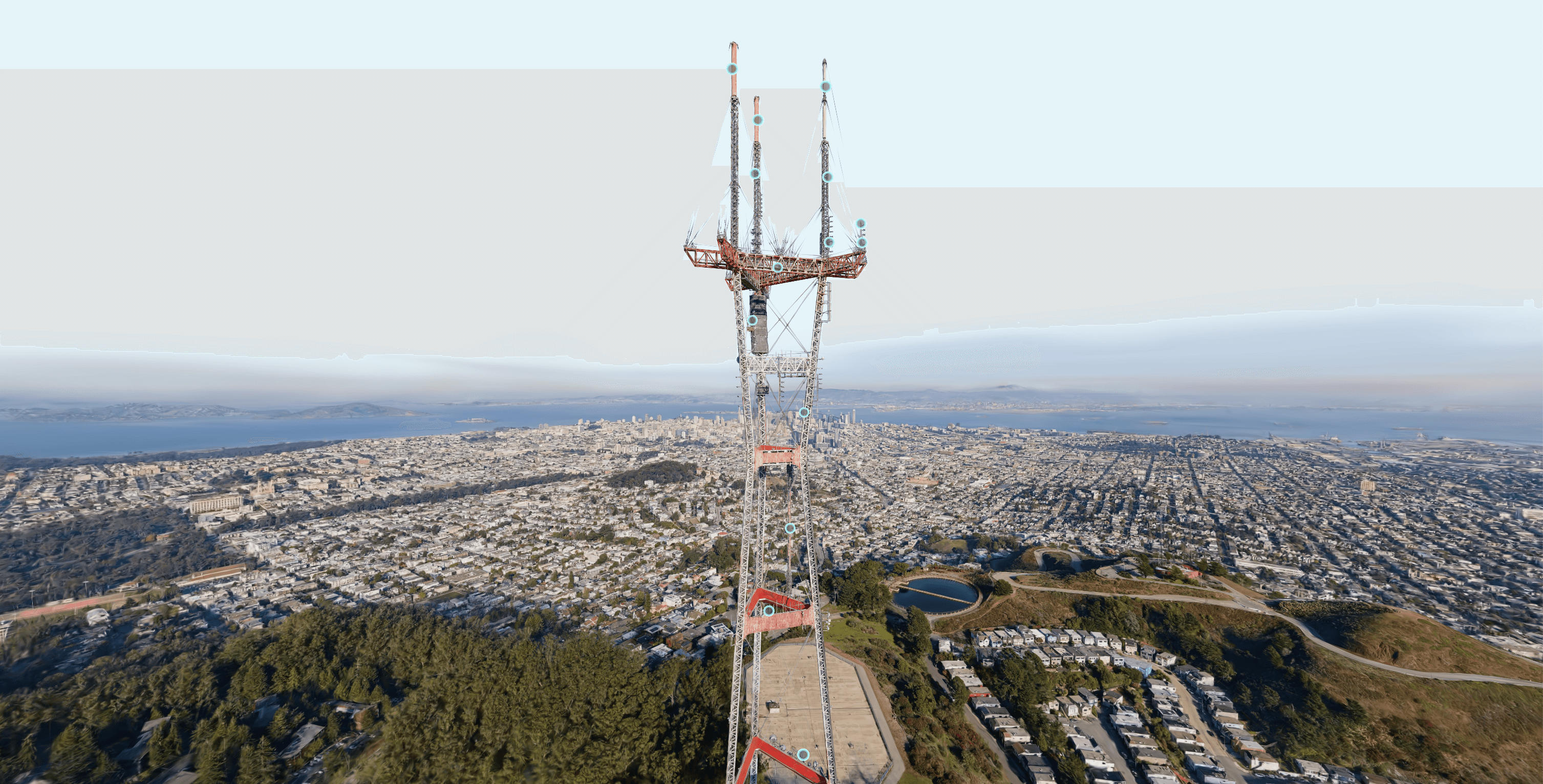 Sutro Tower 3DGS