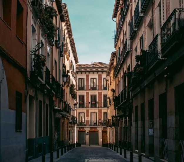 Barrio de las Letras, Madrid