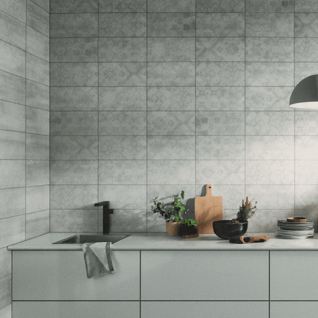 revestimento em parede