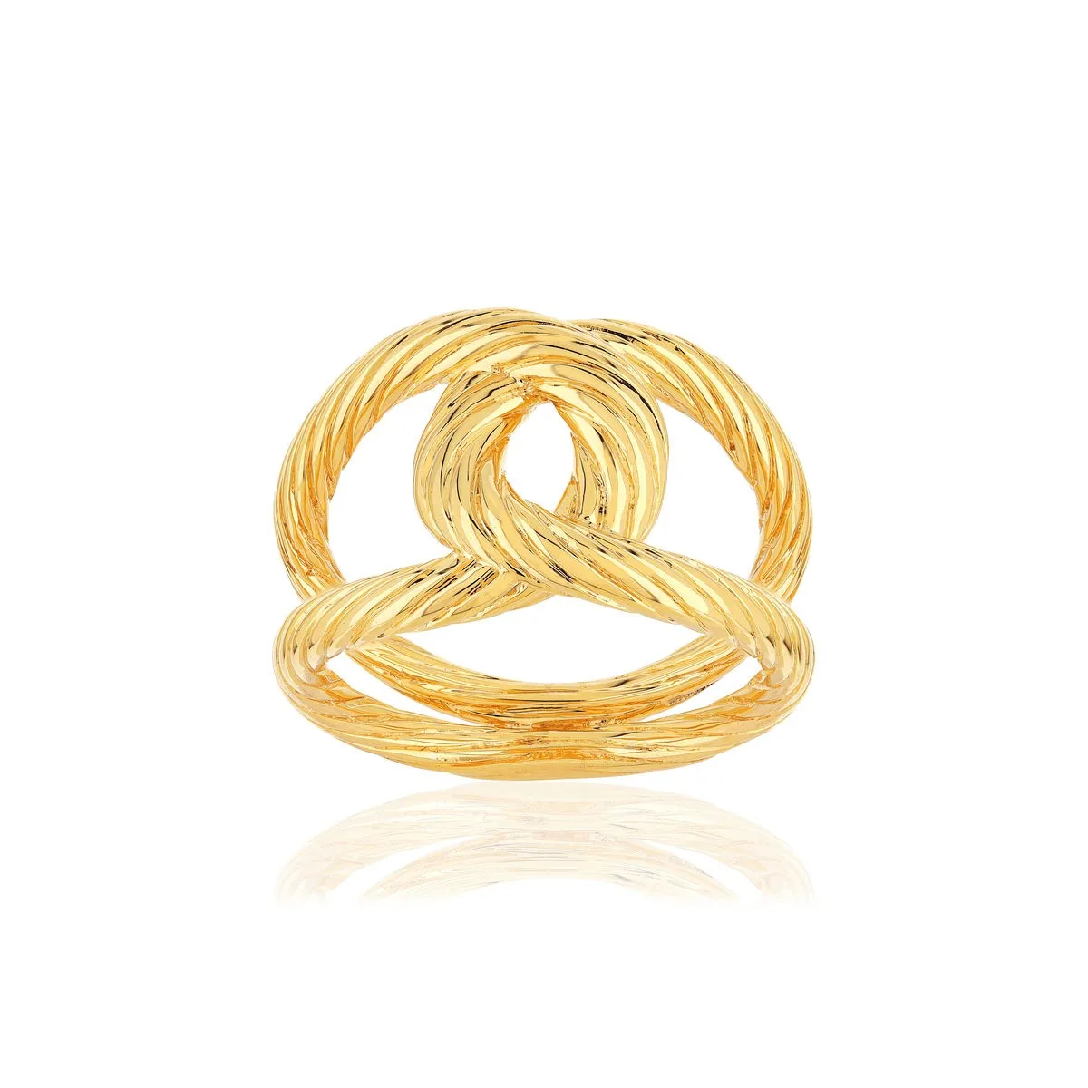 Bague en plaqué or