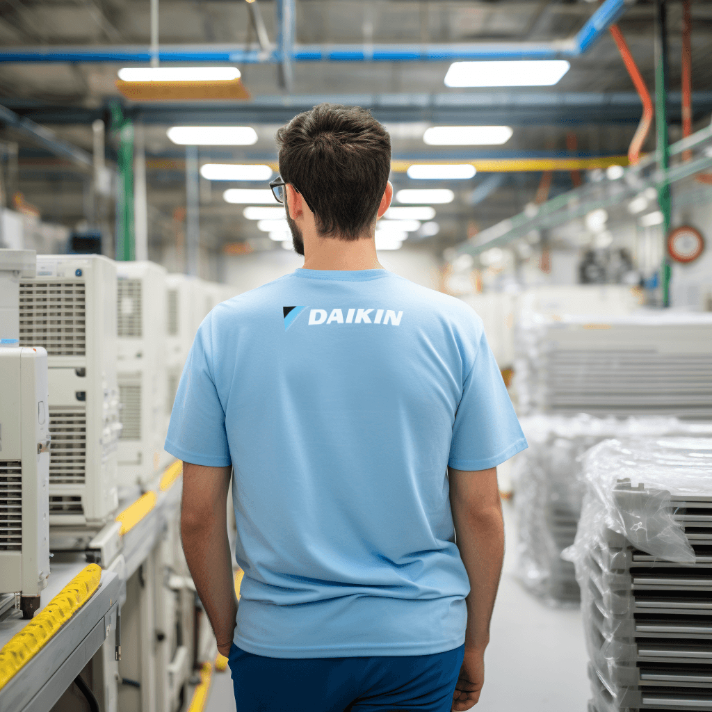 A man looking at code.