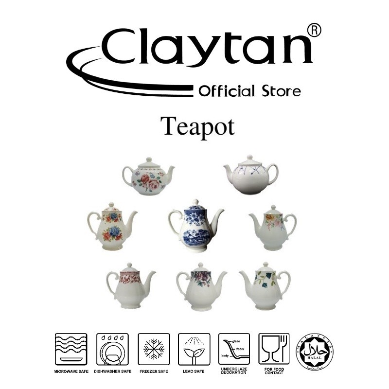 Teapot/lid Bowl
