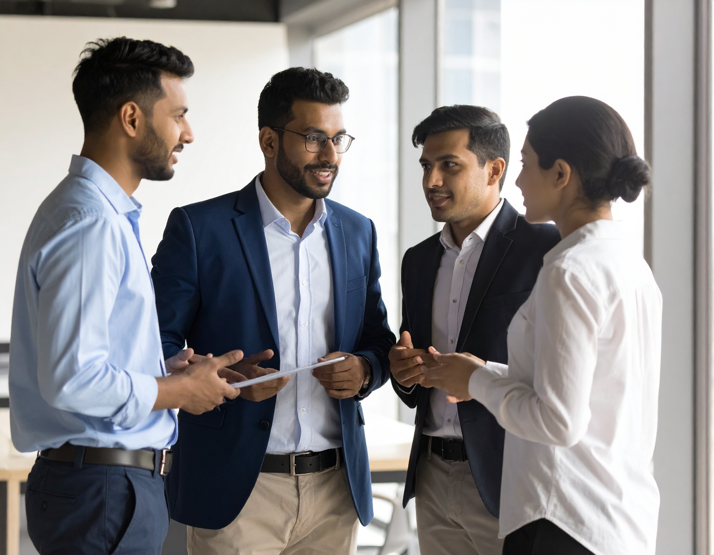 client collaboration and project oversight in pharma operations