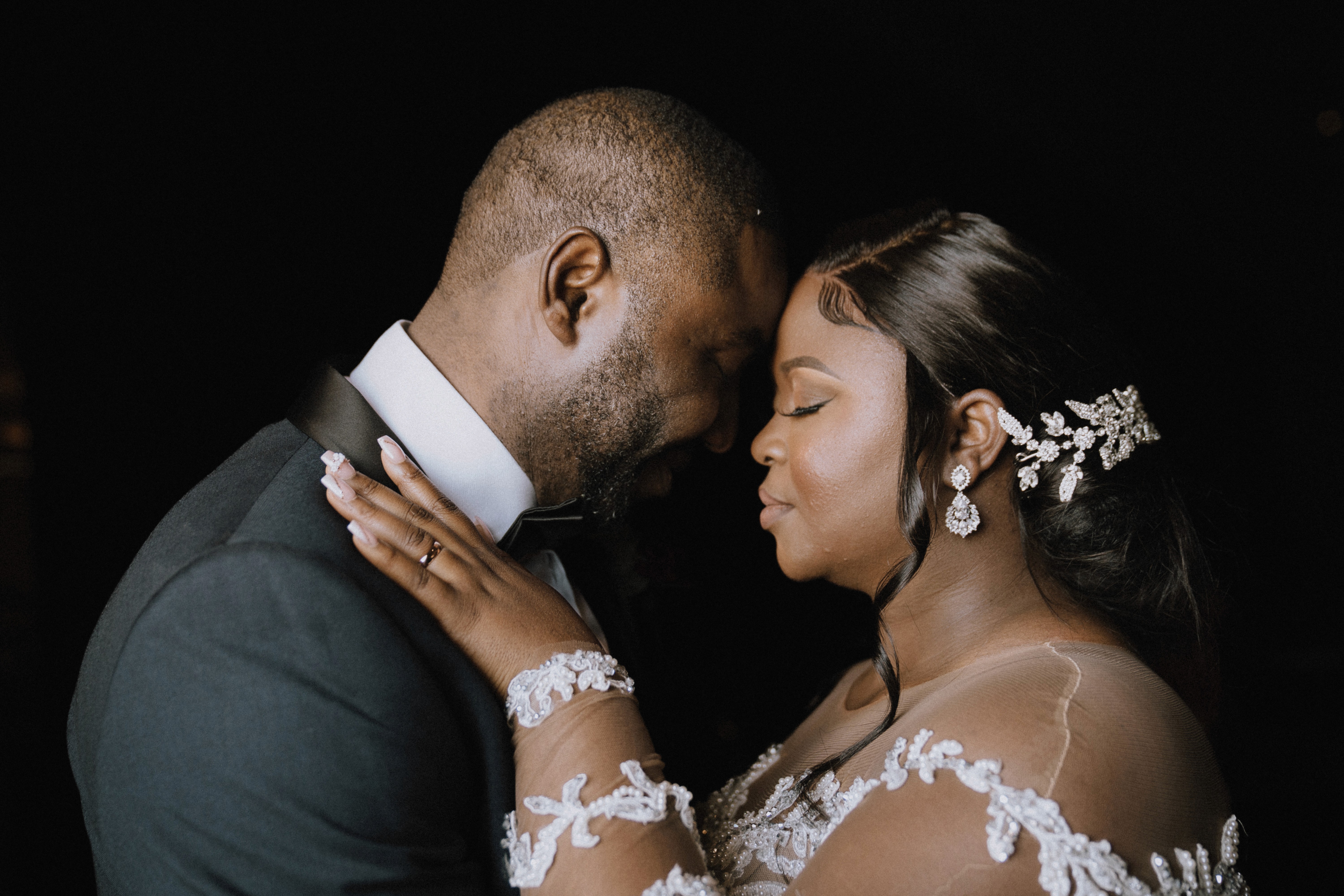 Brandon wedding reception first dance couple celebration Manitoba Trident Studios