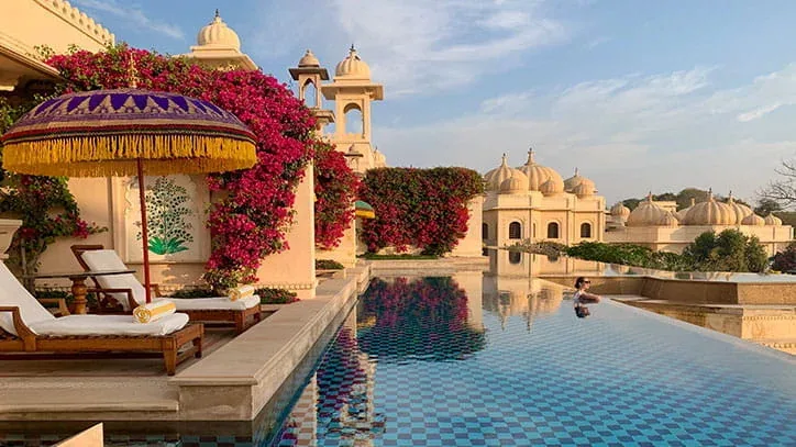 The Oberoi Udaivilas