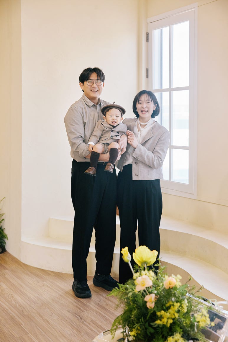 수원 소규모 돌잔치 돌스냅 후기 | 유로브 자연광 아래 피어난 오는계절스냅의 기록
