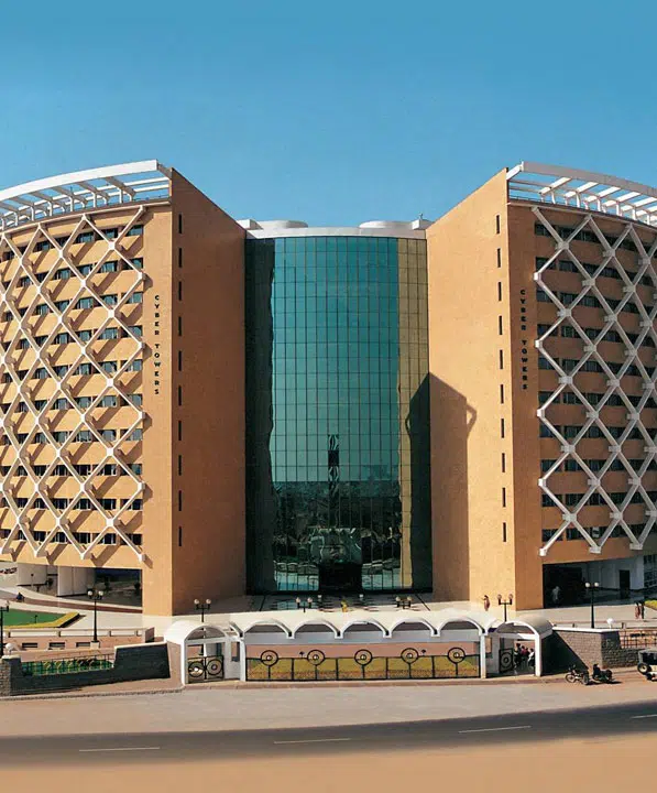 Hyderabad, India Skyline