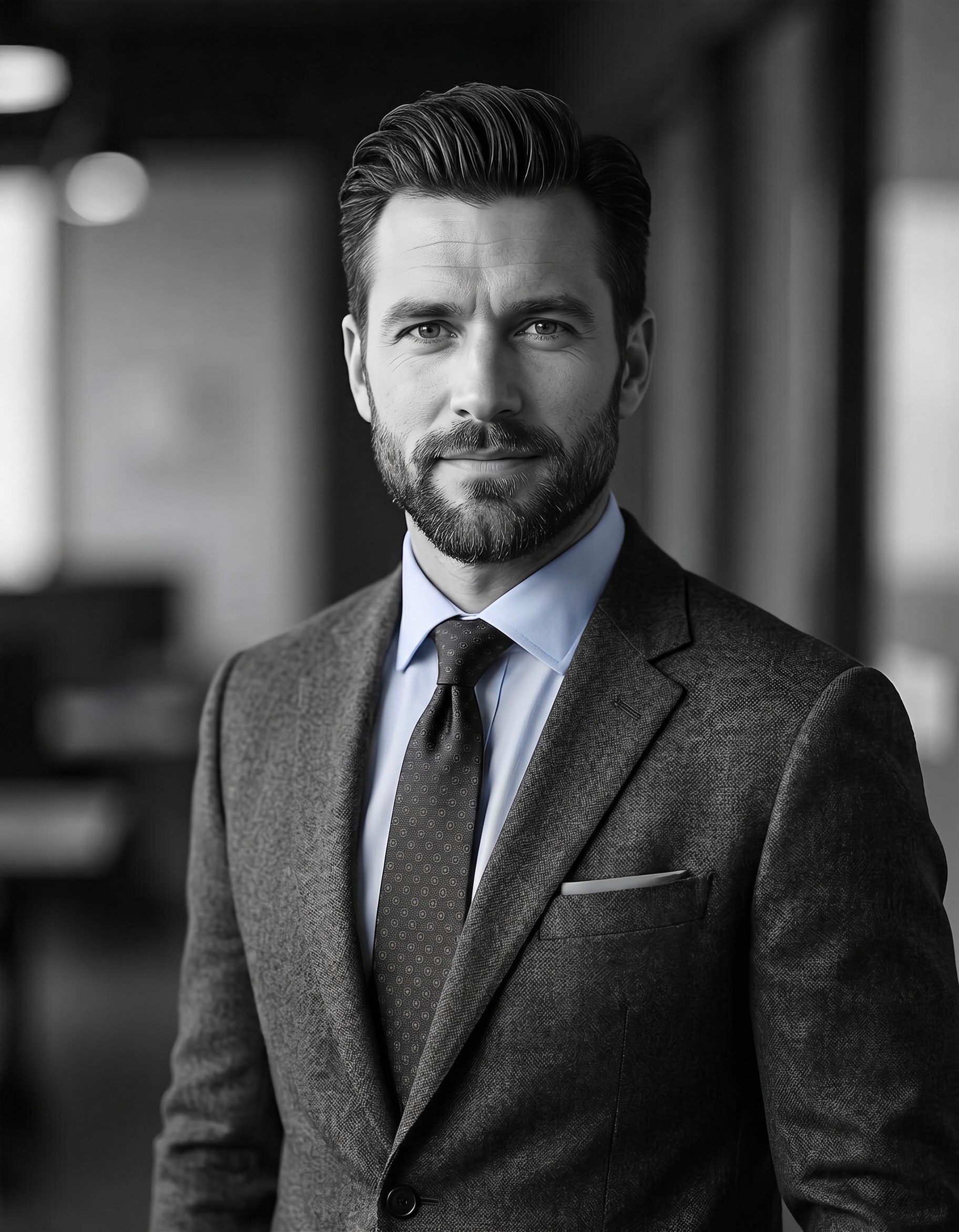 Team member portrait