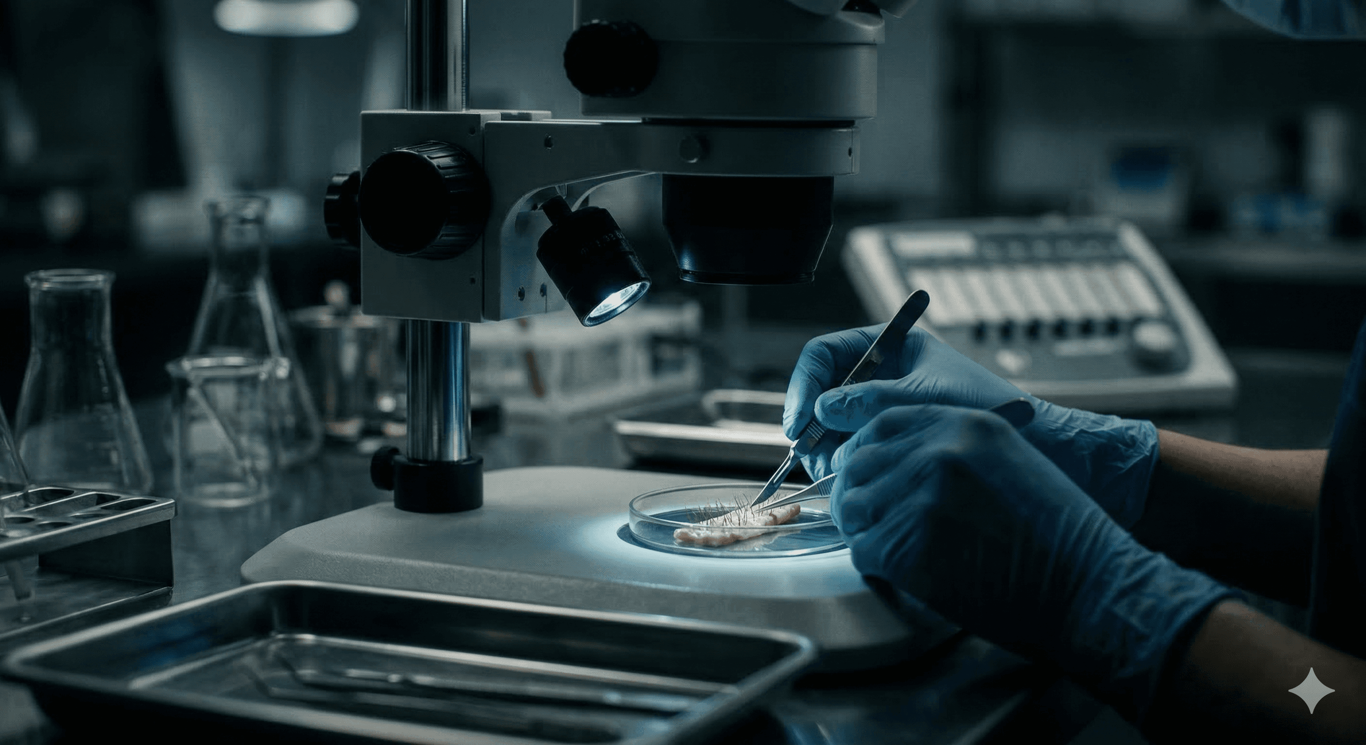 Close-up of healthy lower molars with natural grooves and slight discoloration, gums appear pink