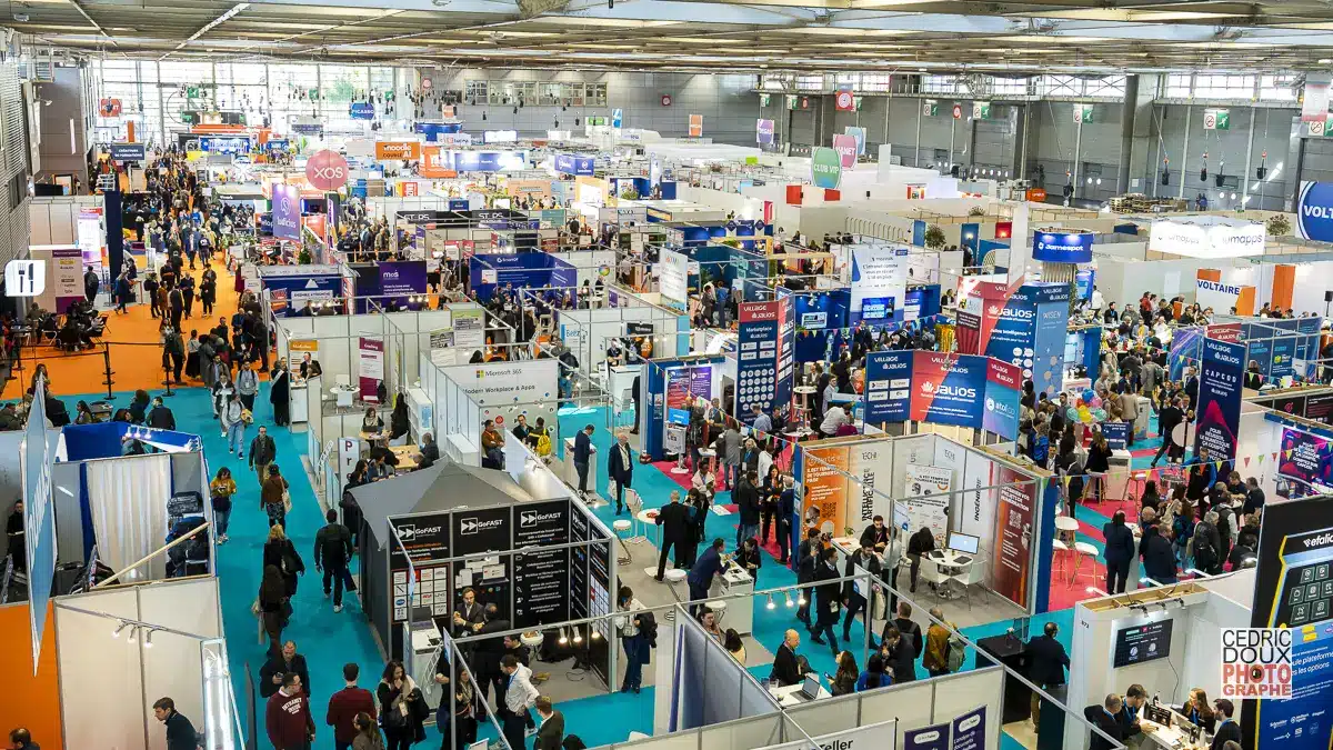 Agence design de stand Expace adhérente LEADS pour promouvoir des pratiques responsables dans l’événementiel