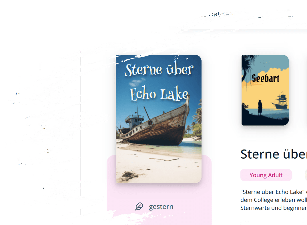 Deine Bücher