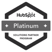 HubSpot Platinum Solutions Partner badge