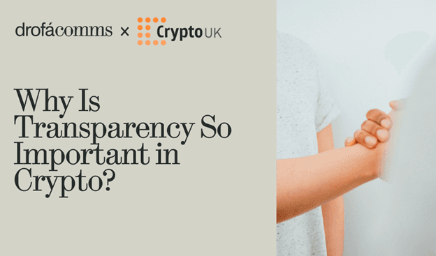 Why Transparency Matters in Crypto and Financial Services