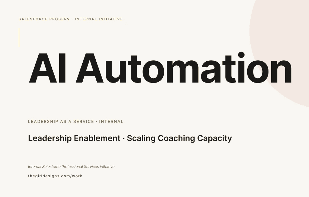 LaaS — Leadership as a Service