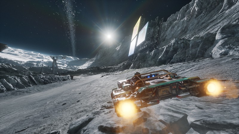 Star Wars: Galactic Racer : capture d’écran officielle 3