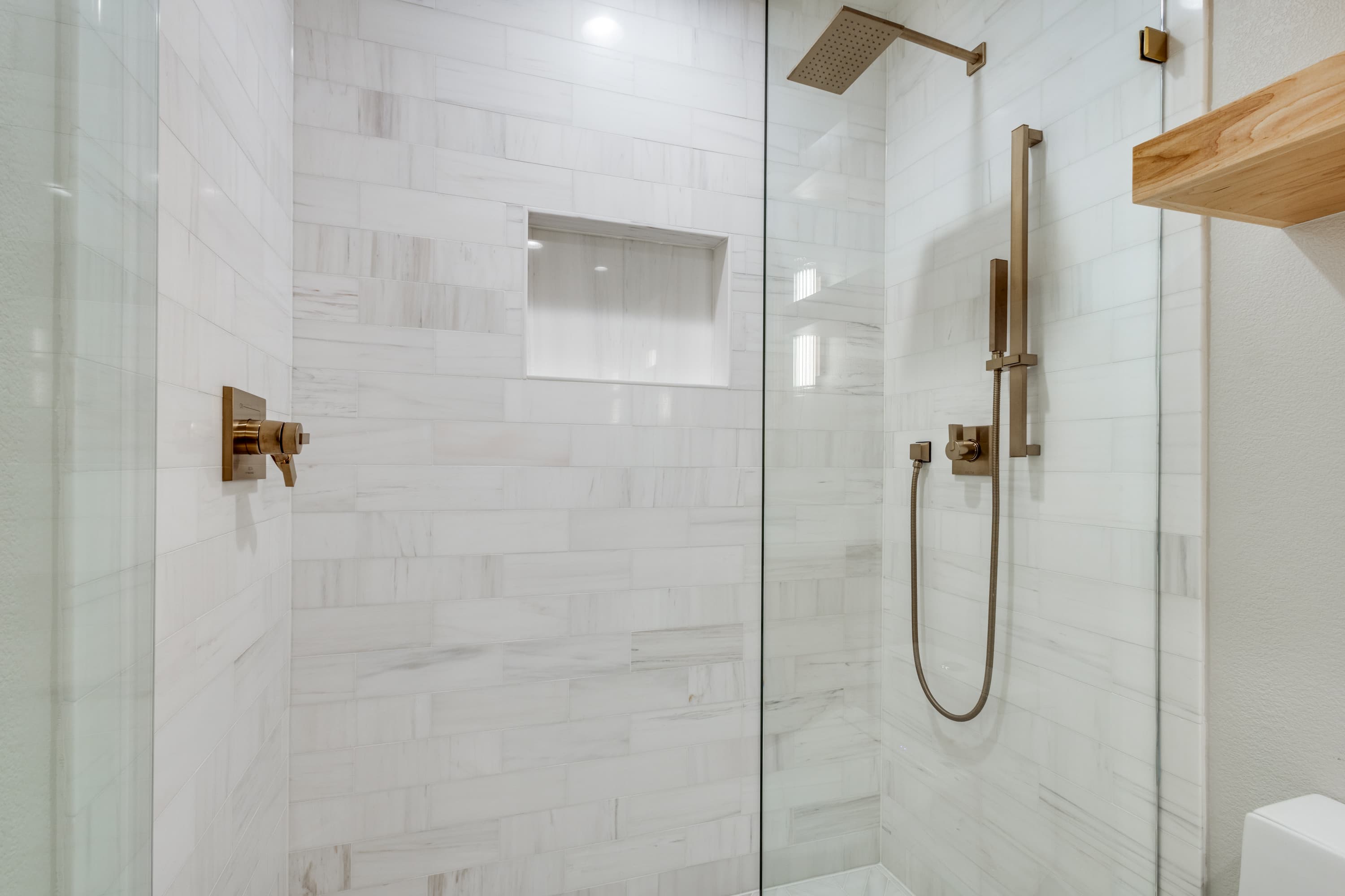 luxury bathroom remodel