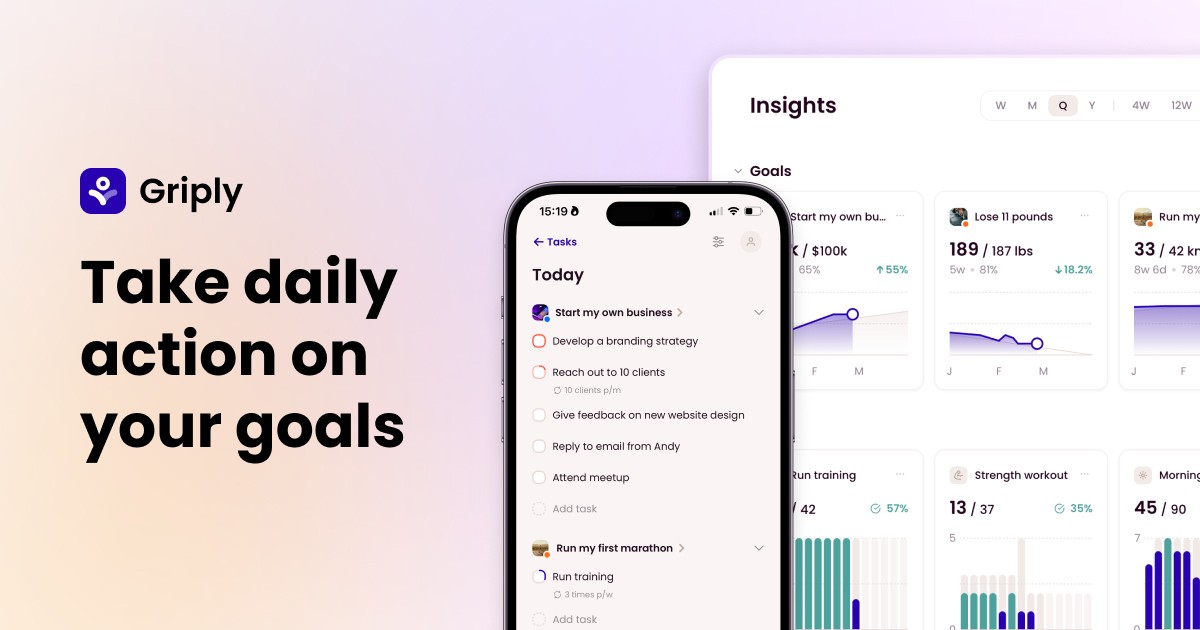 Download Griply Mac Windows IOS Web App