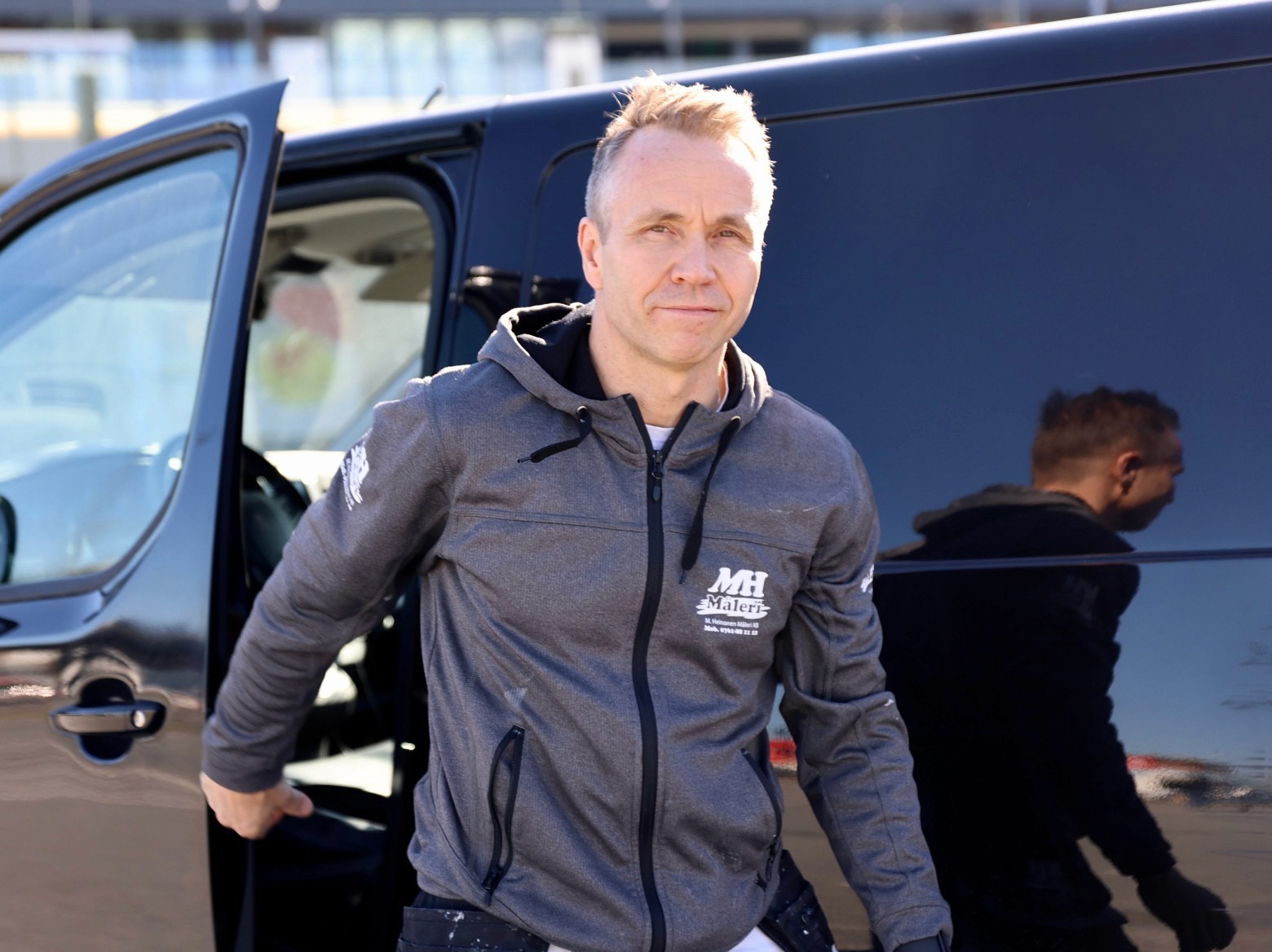 Markku Heinonen, MH Måleri, Måleri & Microcement i Borås