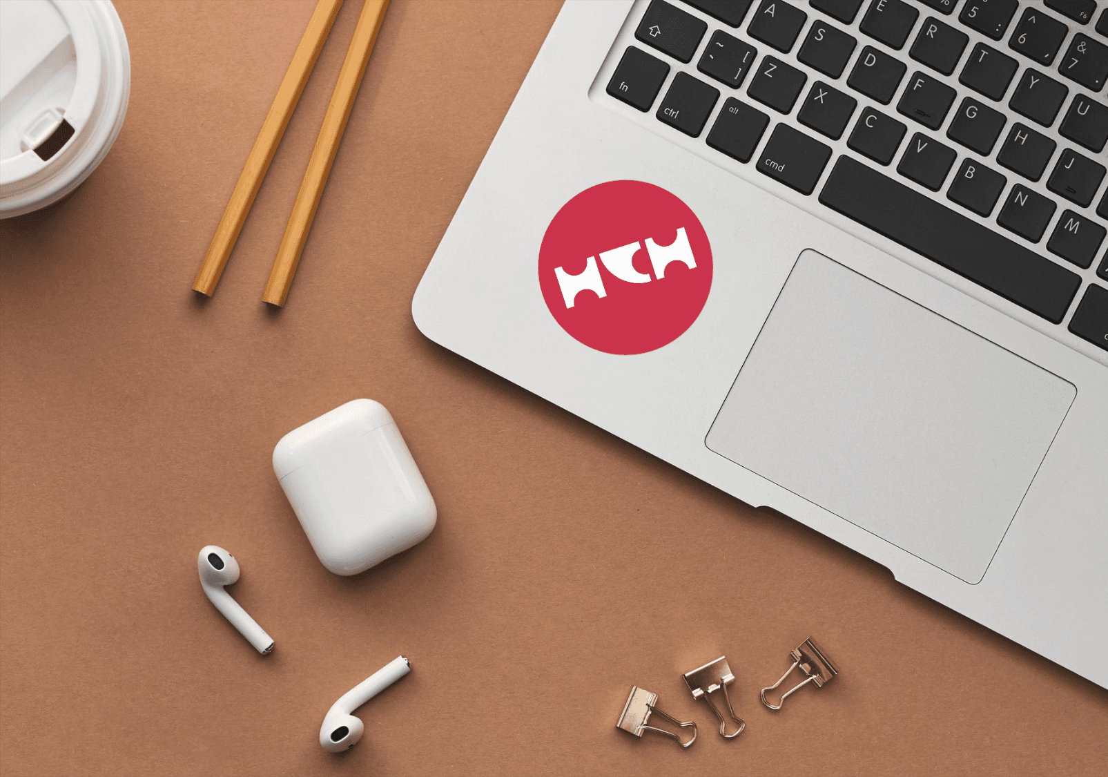 Health Tech Hub Sticker