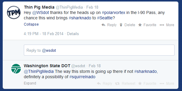  Twitter Engagement Example 