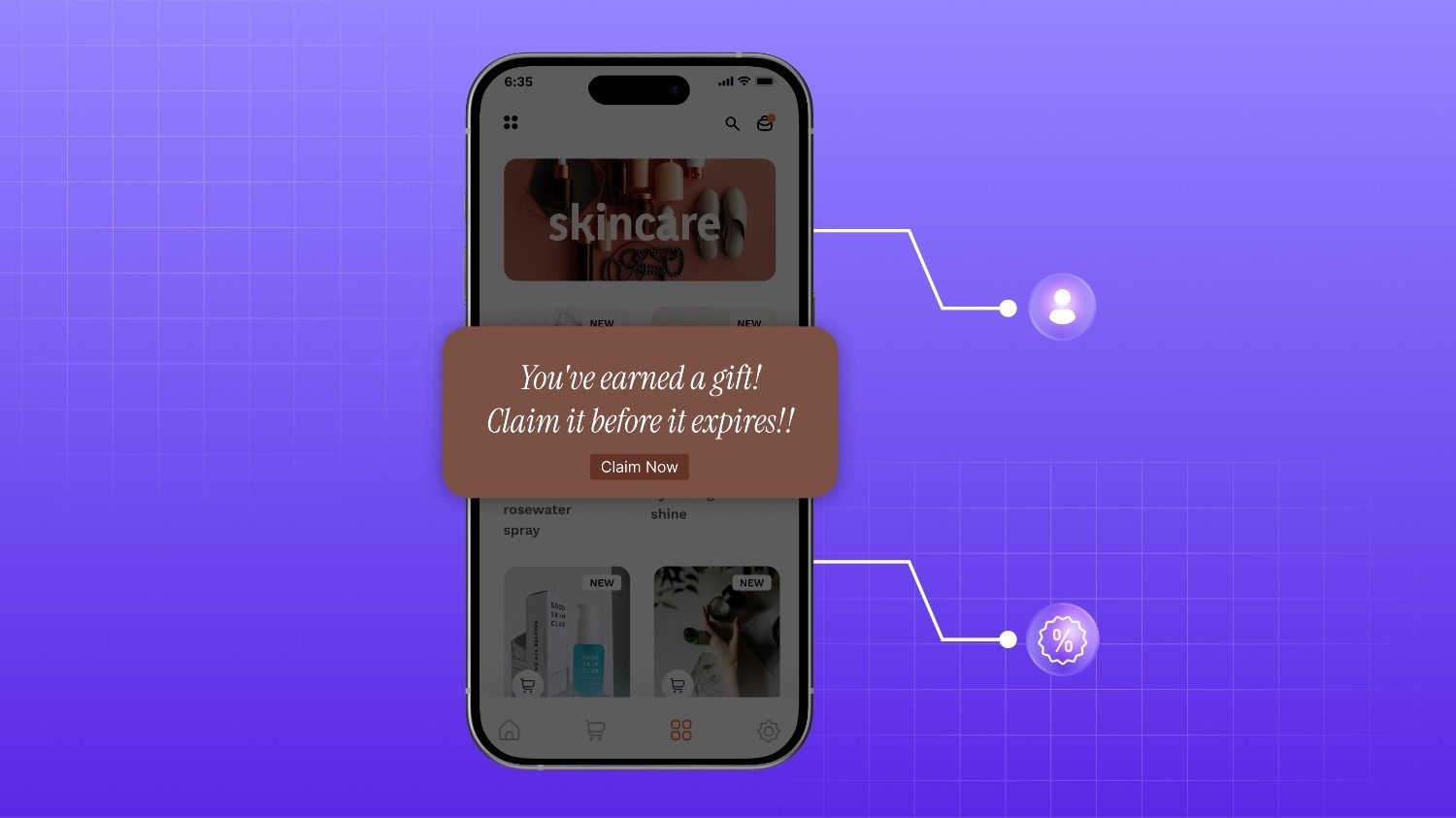 Customized Promotions and Loyalty Incentives