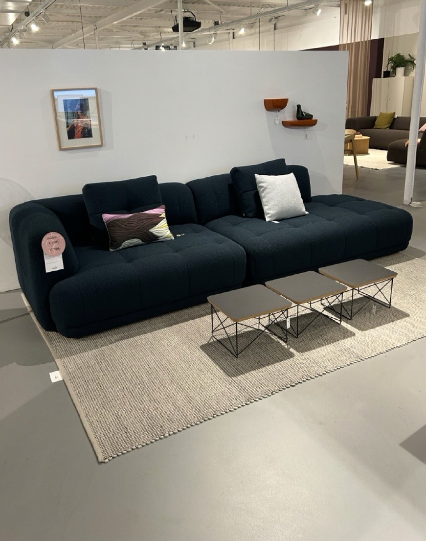Around coffee table zwart