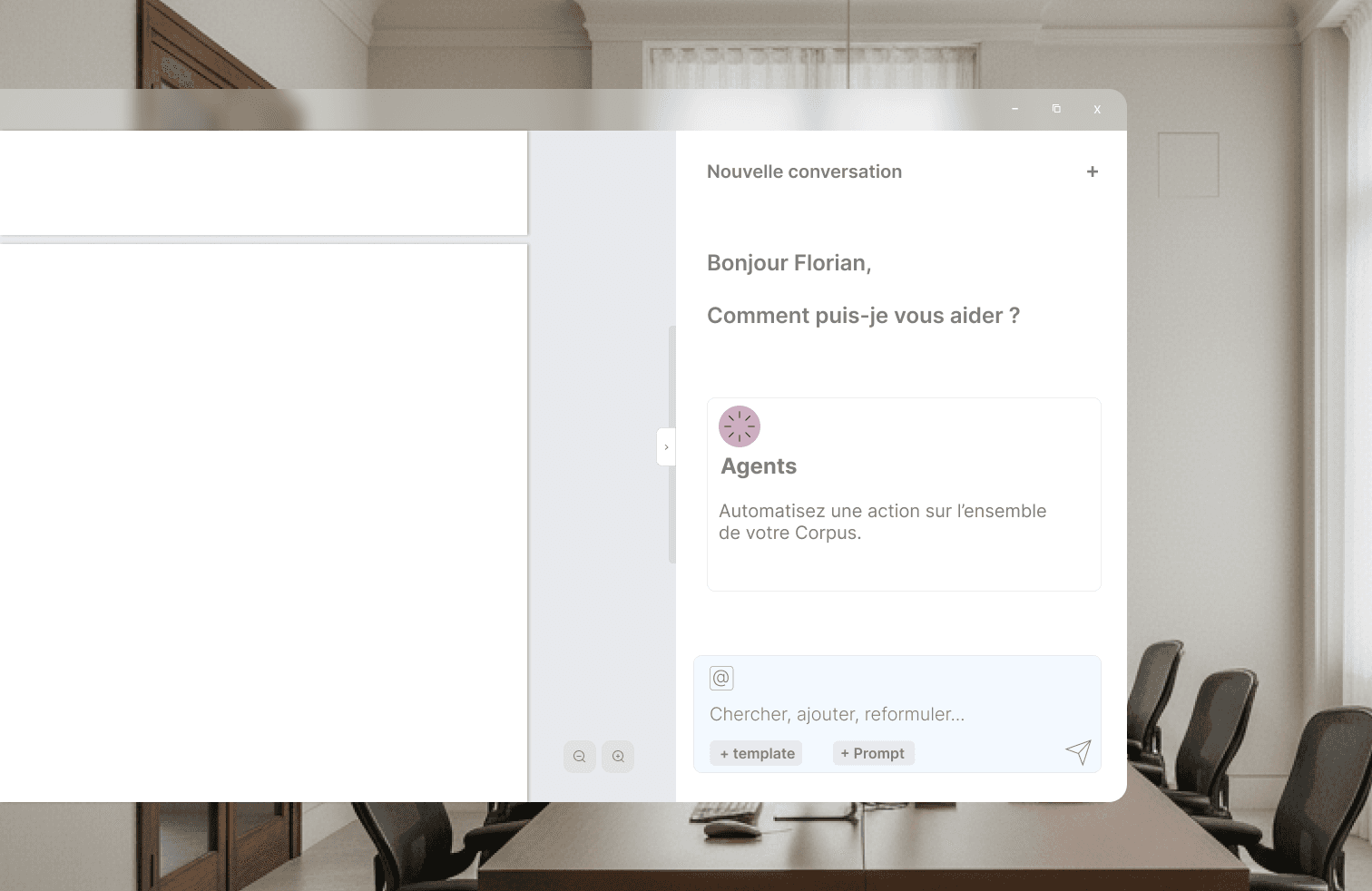 drafting contrat juridique avec IA