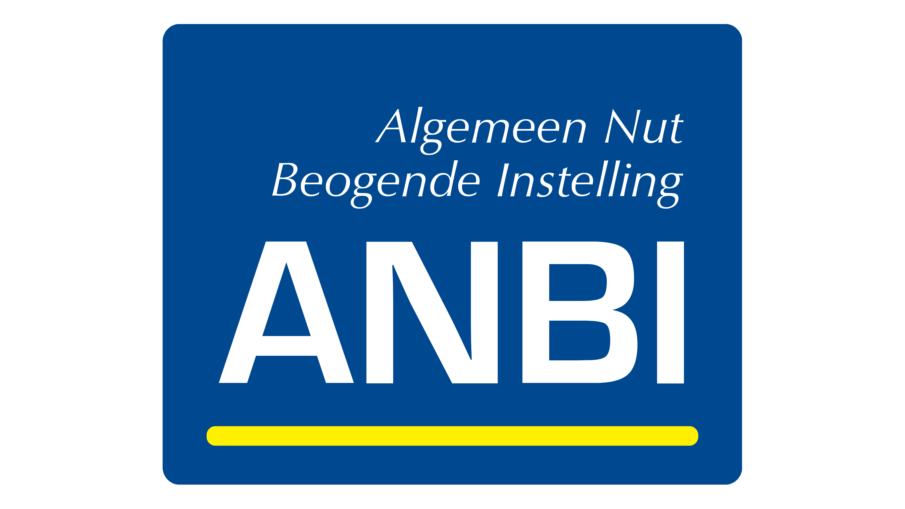 Logo ANBI - Algemeen Nut Beogende Instelling