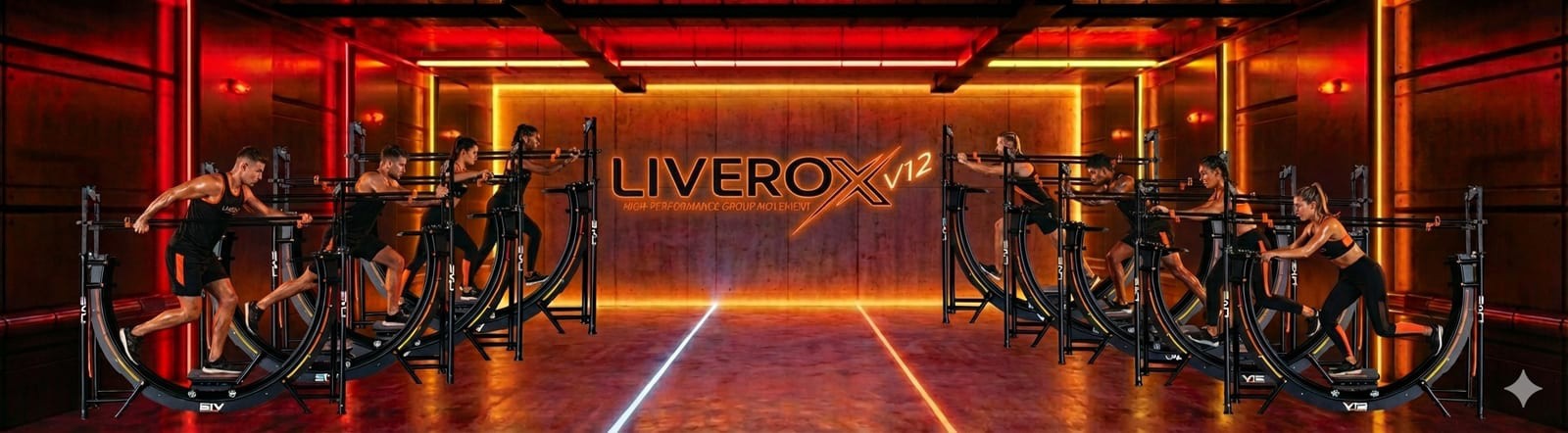 Multiple LIVE V12 machines in a training environment