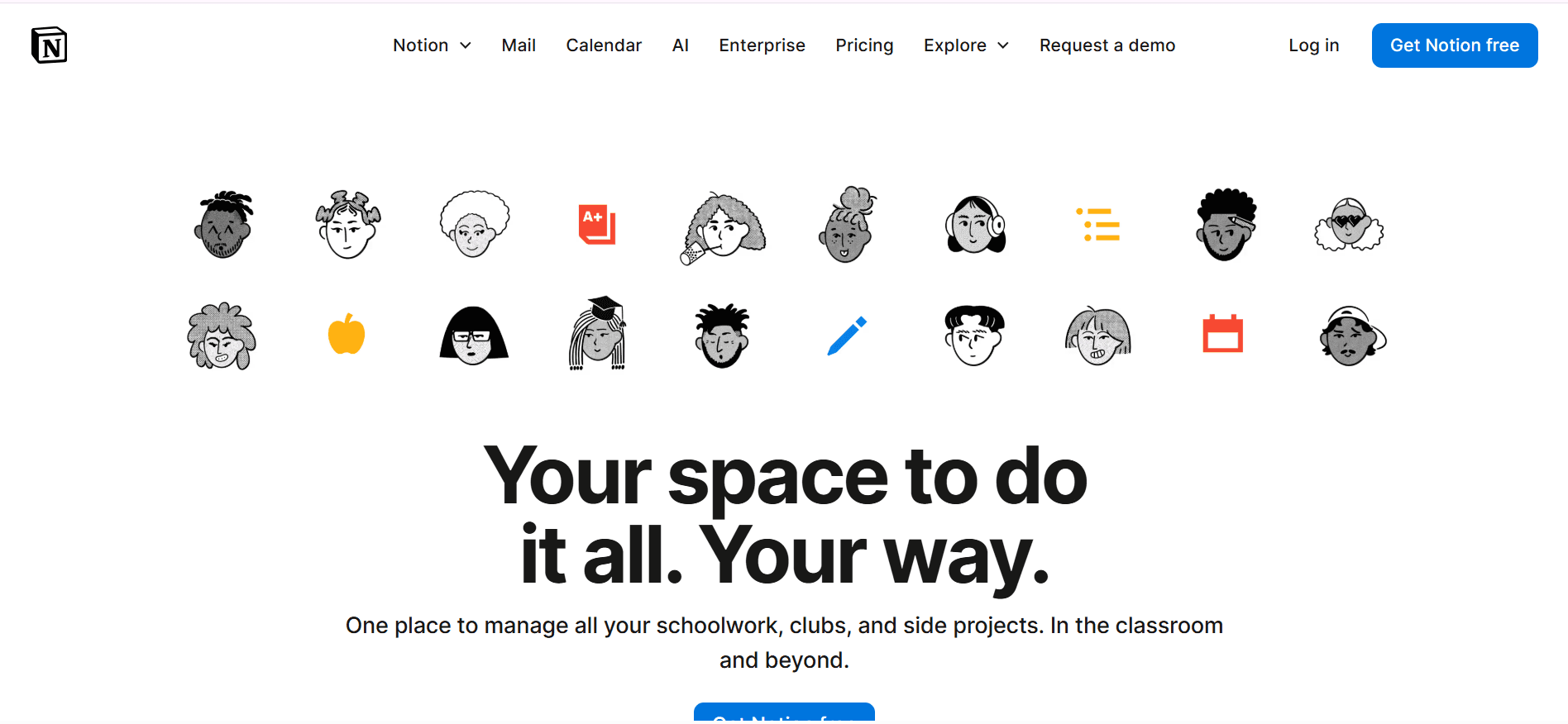 Notion for Education