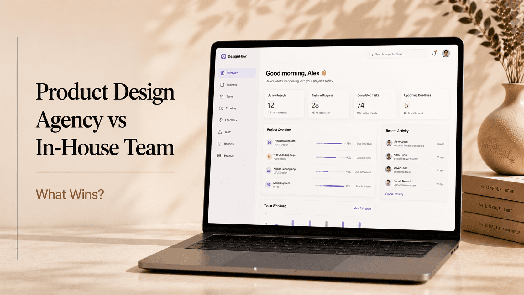 Product Design Agency vs In-House Team: What Wins?