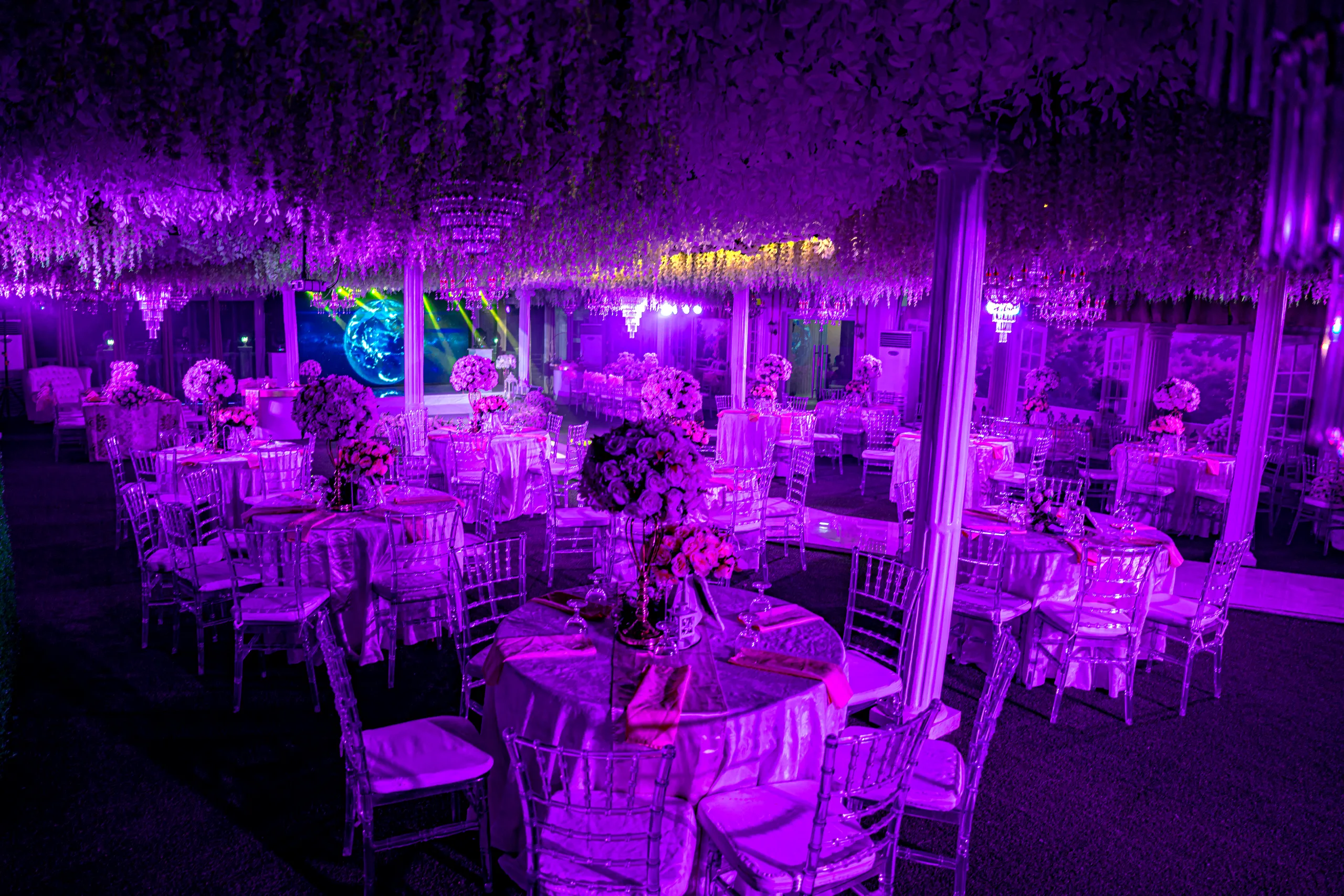 Hanging Gardens — real celebration at Lazuri Tagaytay