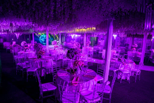 Hanging Gardens — real celebration at Lazuri Tagaytay