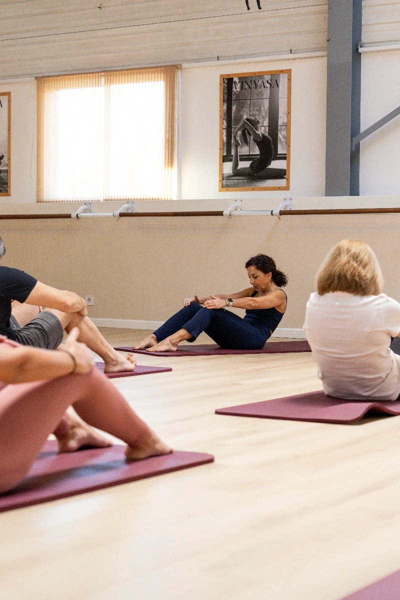 cours de pilates mat