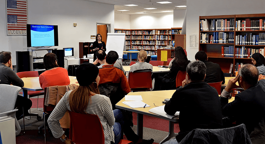 Designer working on a computer