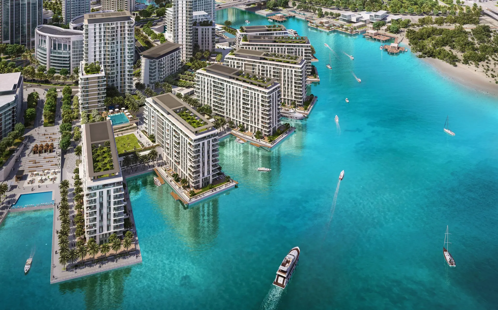 the cove 2 by emaar properties dubai creek harbour
