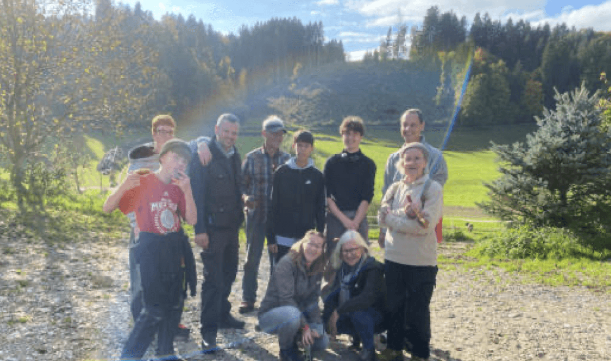 Dedicated volunteers making a lasting impact