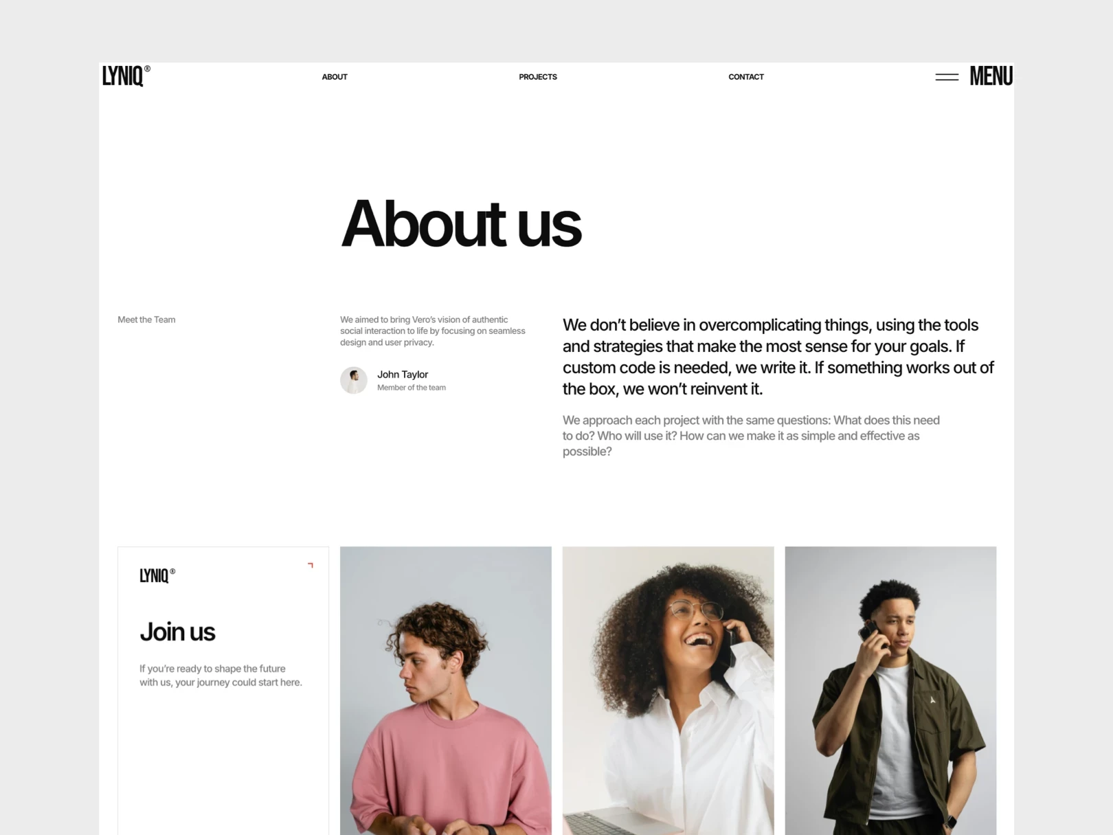 Folioblox - Free Portfolio Framer template