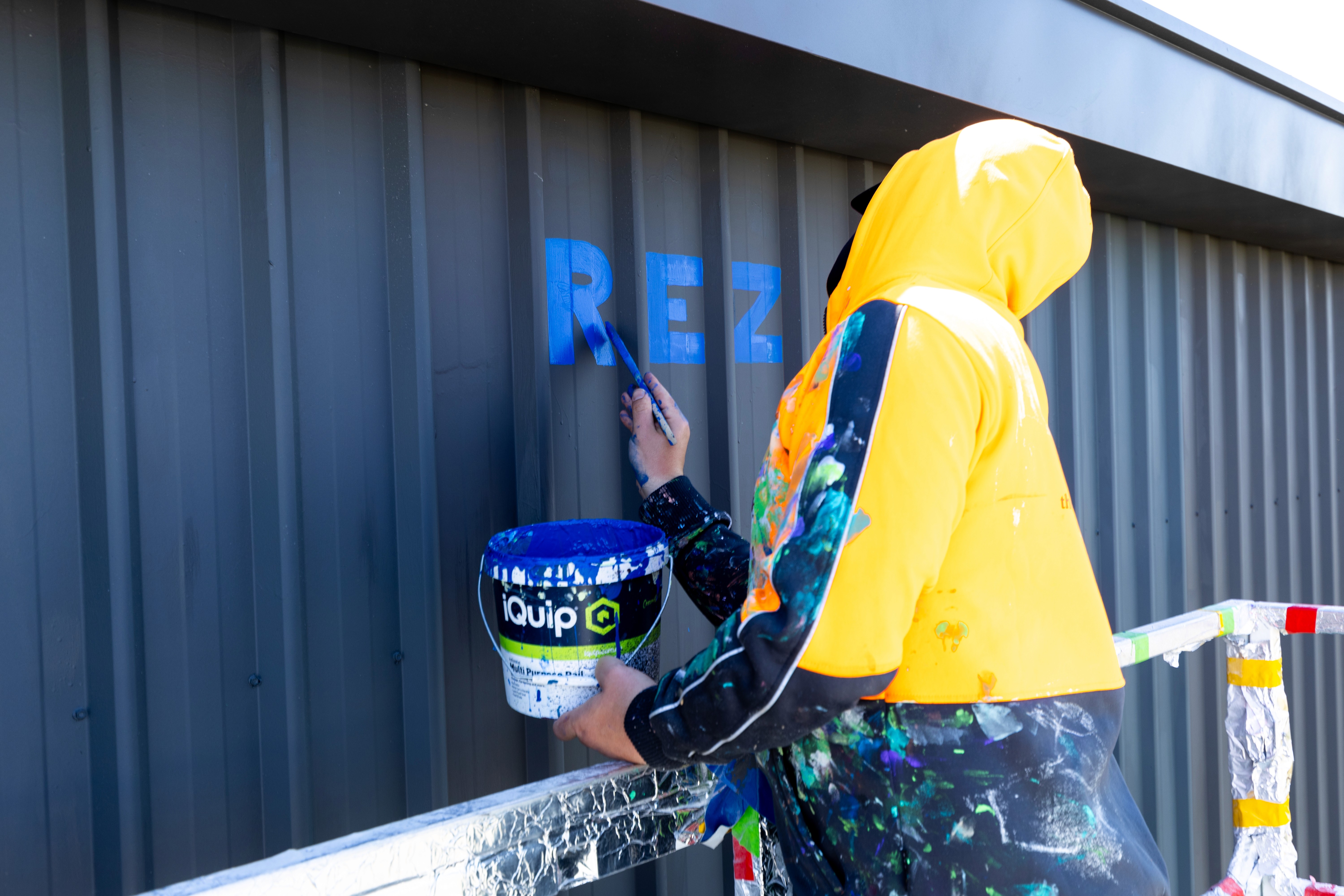 DREZ Work in Progress Photo