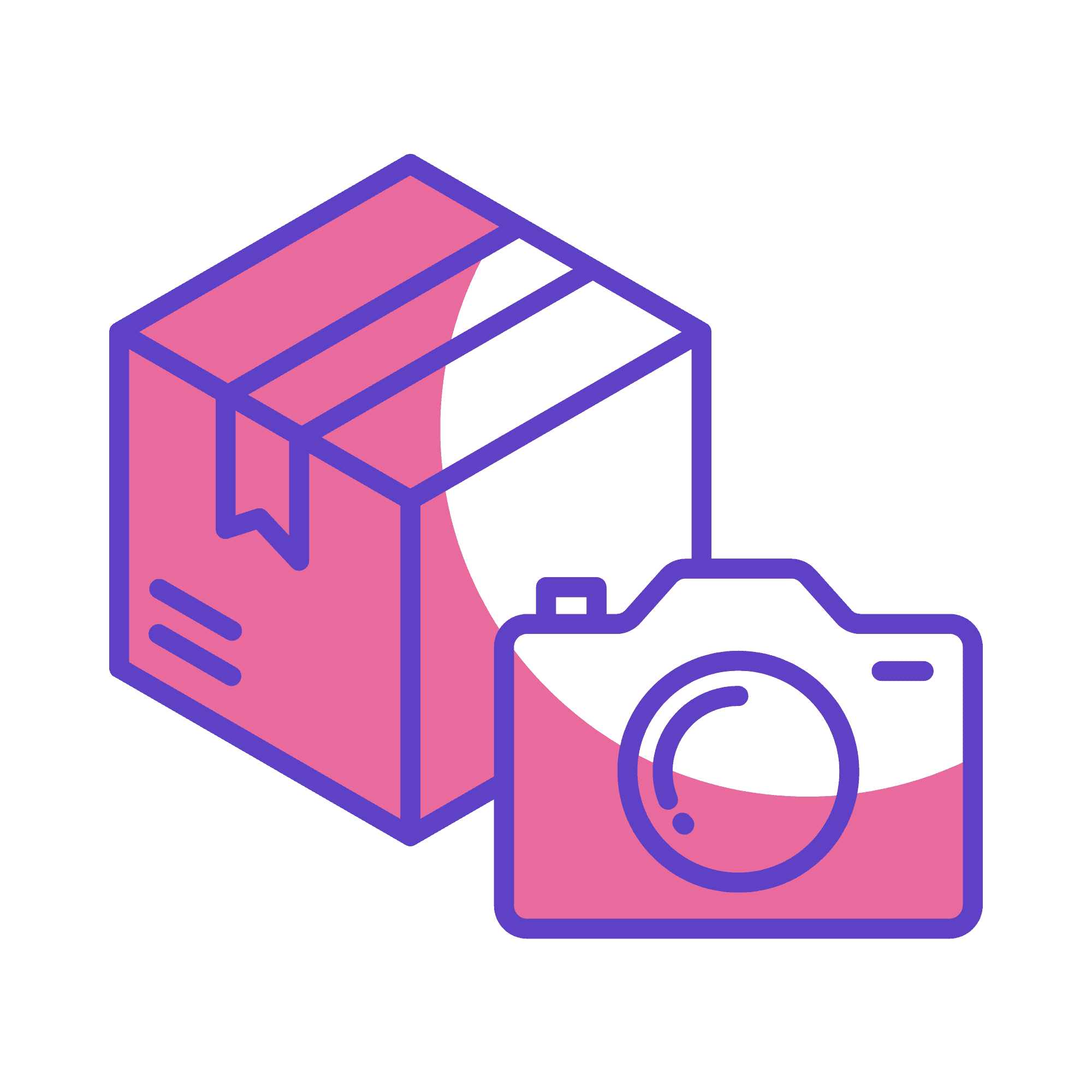 product photography icon