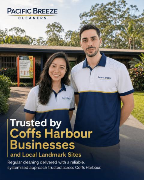 Local Coffs Harbour cleaning coverage