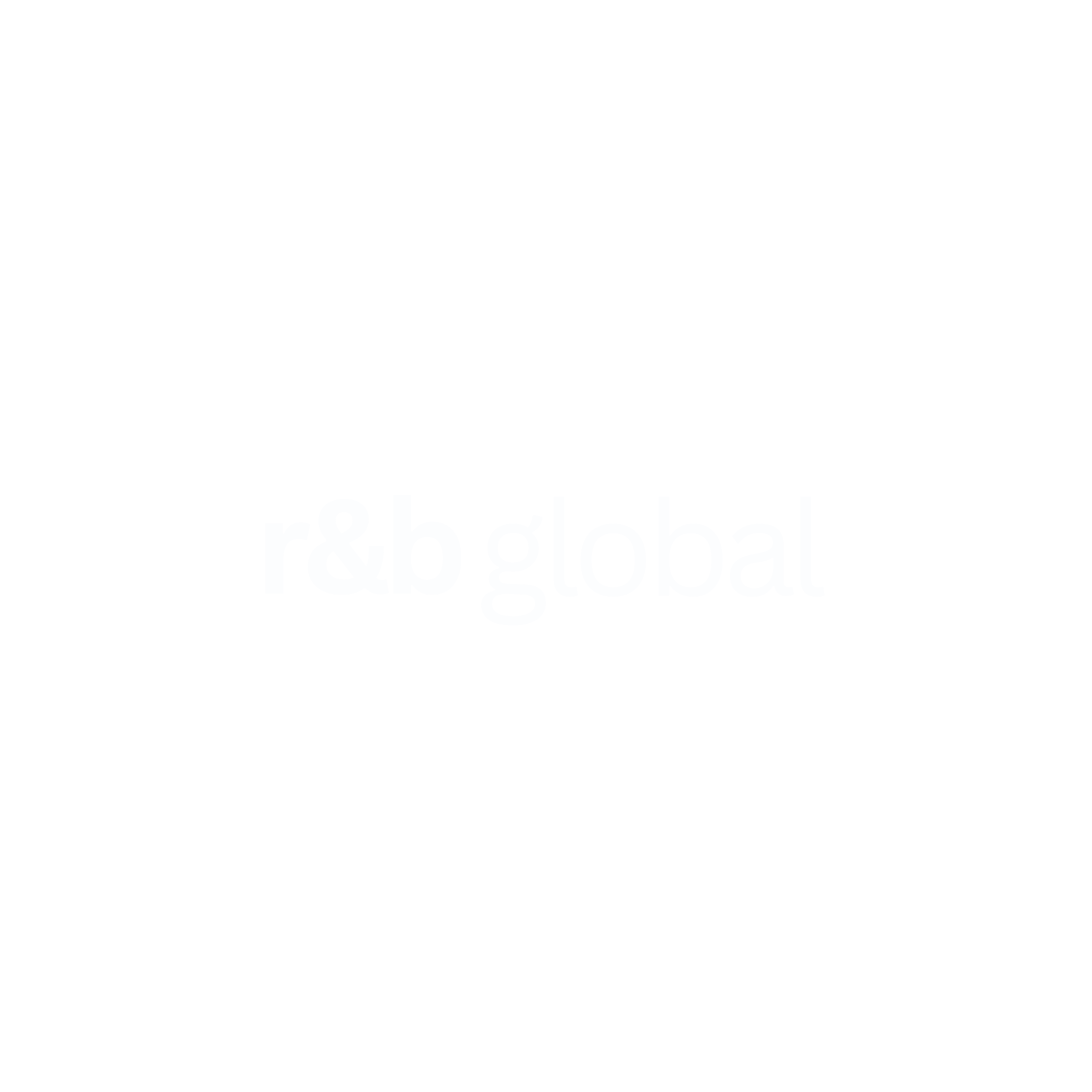 R & B Global Company Logo