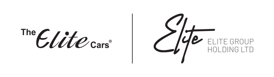The elite cars logo