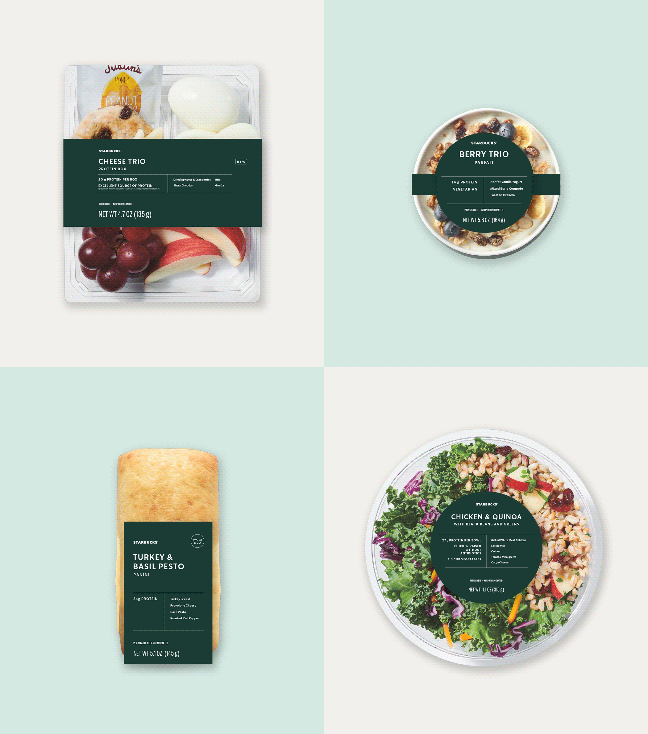 Starbucks Odyssey UI and componenets break down