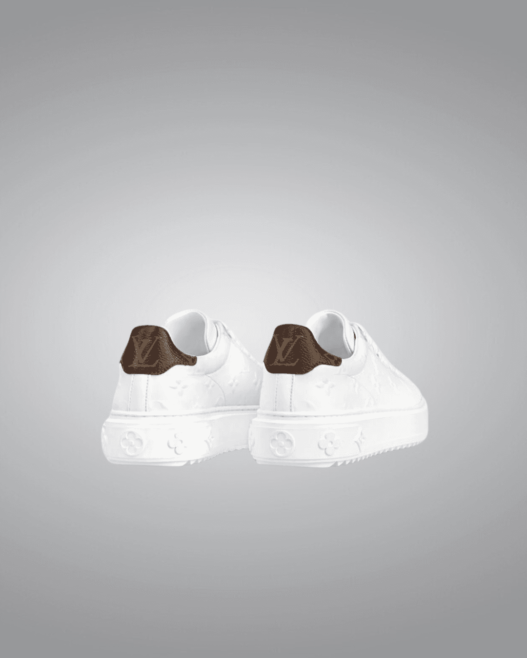 LV Time Out Trainers White