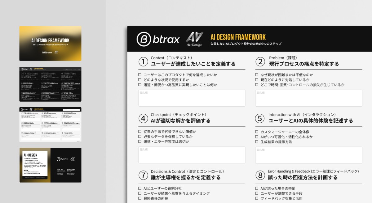 AI×デザイン | ビートラックス (btrax)