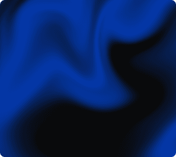Abstract blue gradient background with fluid wave texture