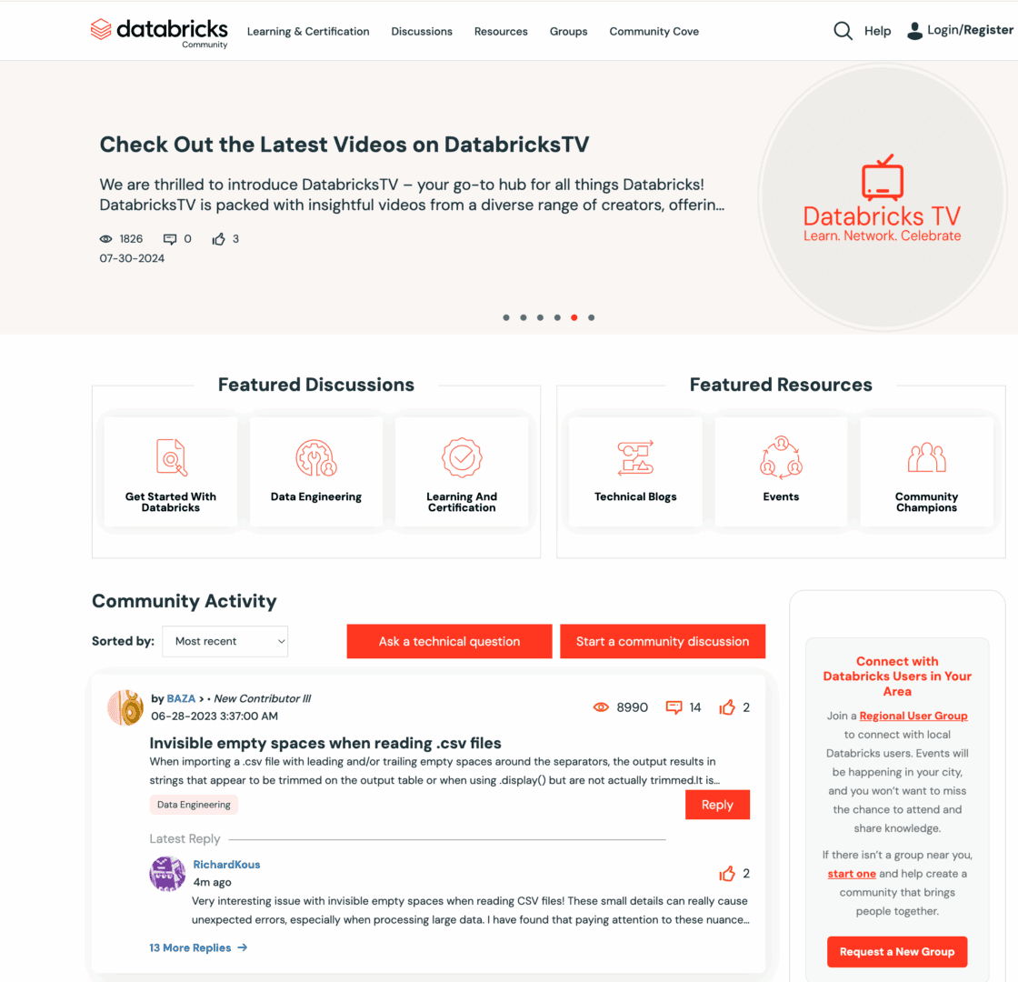 Marketing Spotlight: Databricks demand generation