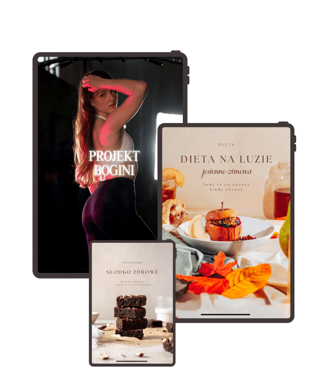 Zdjęcie 1: Zestaw eBooków: Dieta + Trening