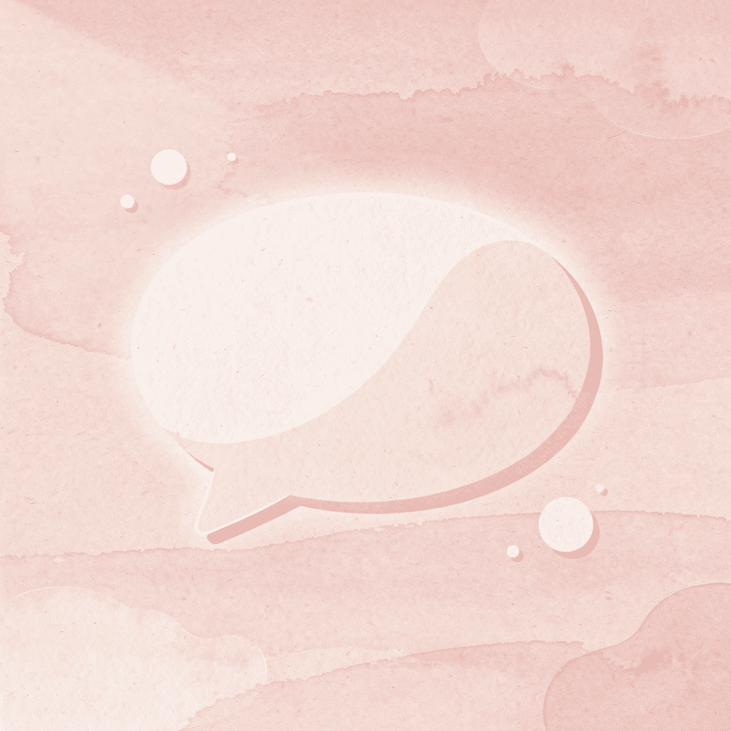 Speech bubble icon representing contextual communication